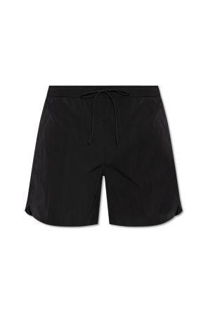 水着 MOOSE KNUCKLES Men Swim Pants M15MR756 292 Black Moose Knuckles Swim shorts | Men's Clothing | Vitkac